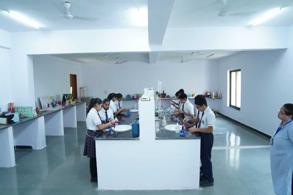 Labs at Ummed Jodhpur School