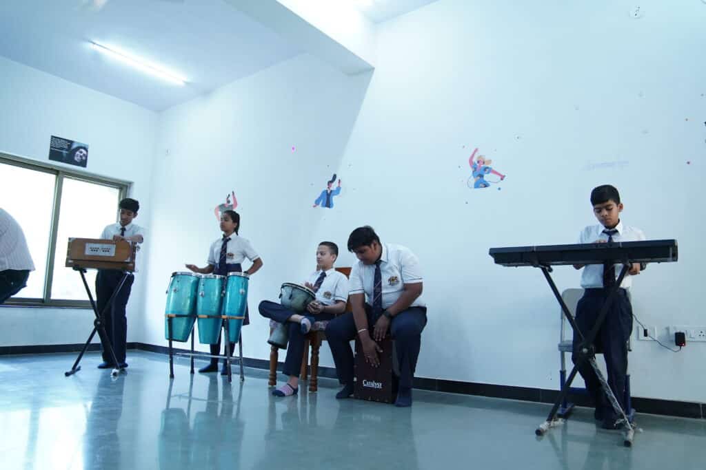 Music Classes at The Ummed Jodhpur School