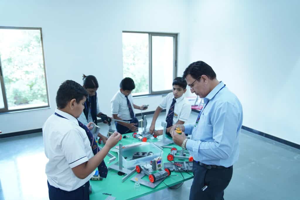Robotics Classes at The Ummed School Jodhpur