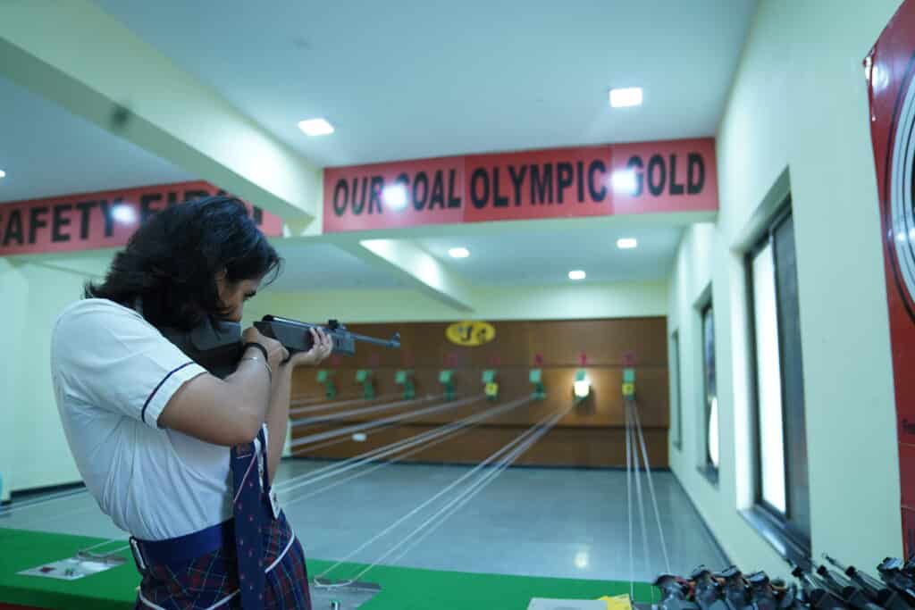 Shooting Arena at The Ummed Jodhpur School